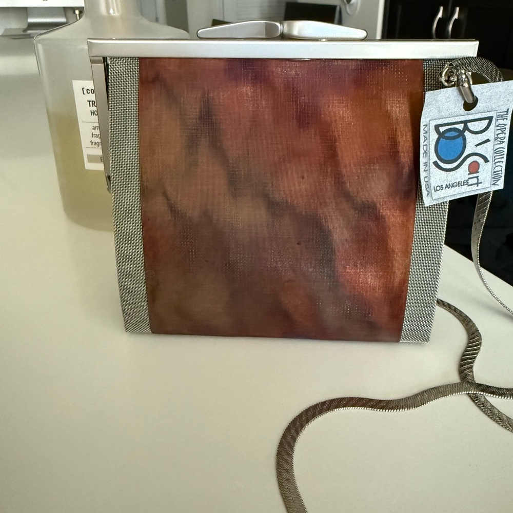 Bo’s Art Los Angeles Metallic Purse